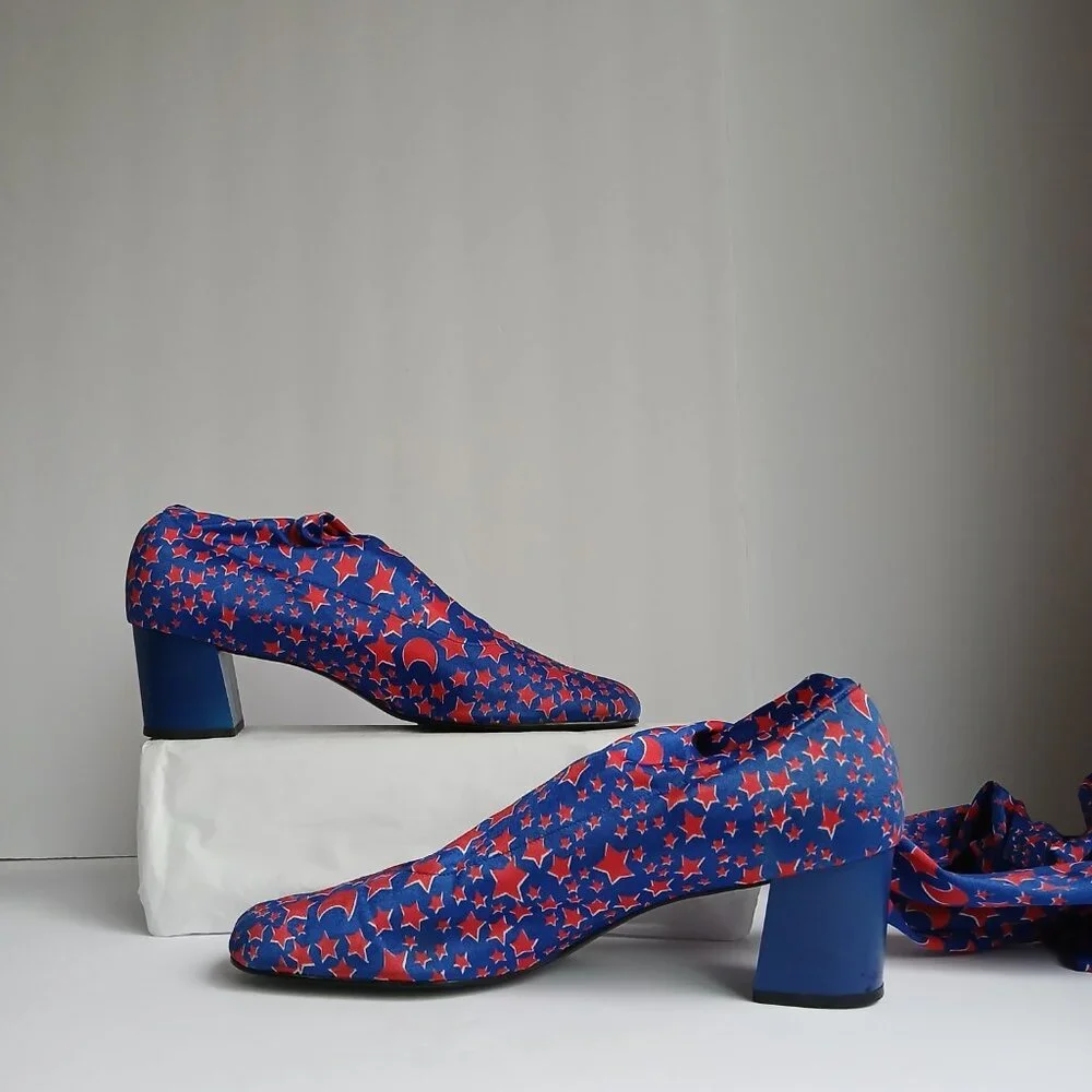 Vintage Mod 1969 Peter Max 'Cosmic 60's' Pant-T-Boots Stars & Moons Sz 9/10L
